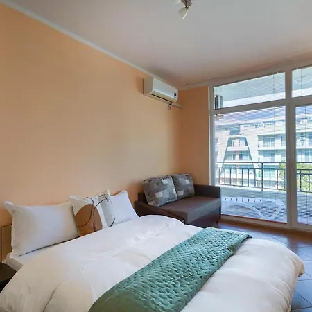 Grand Kamelia Cozy 1-bedroom * Sluneční pobřeží